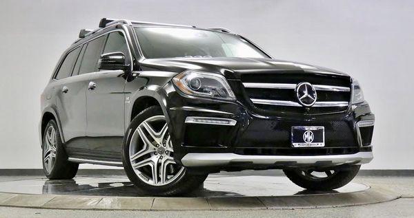 My 2015 Mercedes-Benz GL63 purchased from the then-Motorwerks Infiniti of Hoffman Estates.