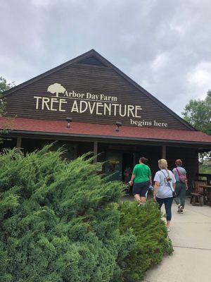 Tree Adventure!