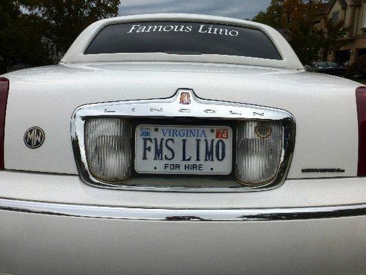 Famous Limo heading out for a grand adventure!