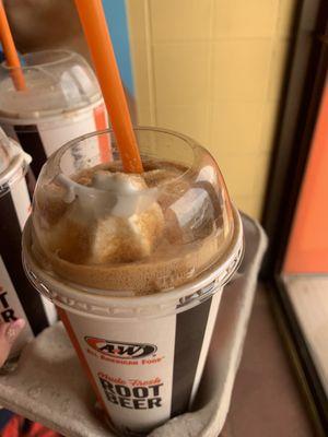 A&W Restaurant