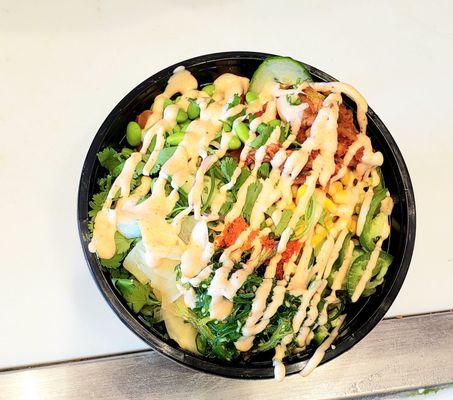 SALMON POKE BOWL