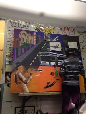 New murals for AC transit