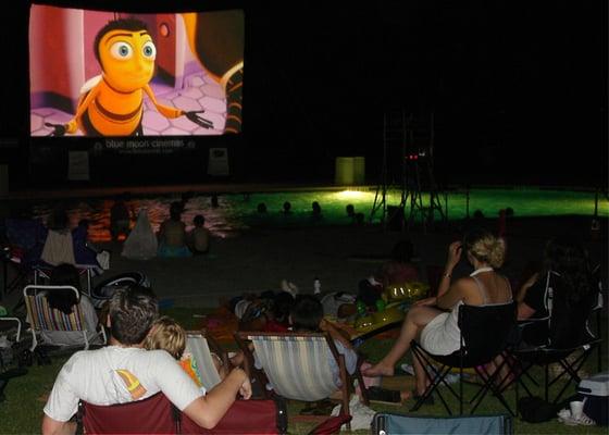 Splash Jam Summer Series, Professional Screen & Audio Equipment by Blue Moon Cinemas