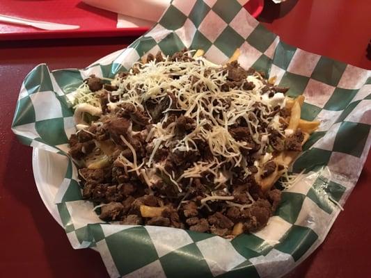 Carne Asada Fries