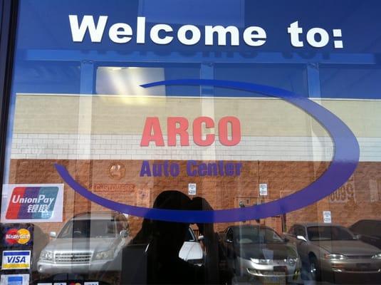 There is another Arco next door. Make sure you go to 2021 and ask for Ron.