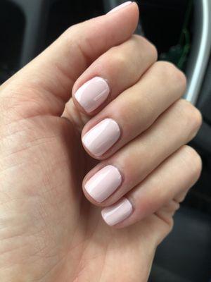 Fresh mani by Jennifer!