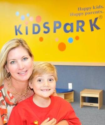 KidsPark Jacksonville owner and son.