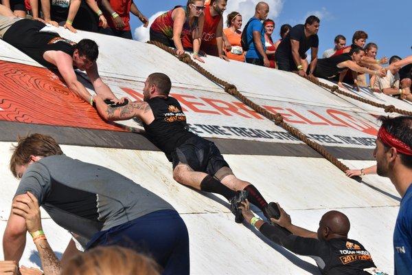 Core Cardio Fitness finale at the Tough Mudder