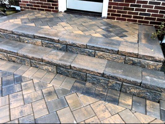 Pavers & steps