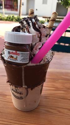 Nutella shake