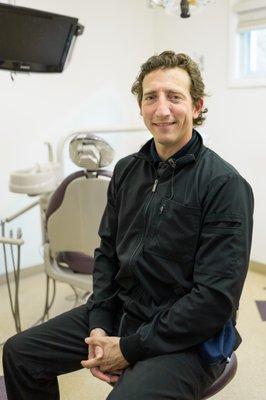 Jim one of our great Hygienists.