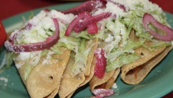 crispy, shredded chicken tacos - so good!!