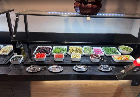 Salad bar