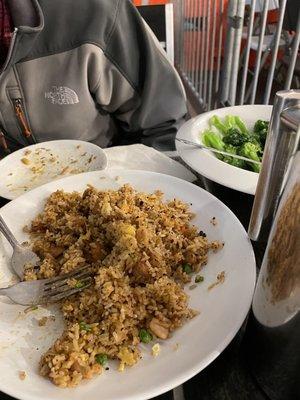 93. Thai Style (chicken or beef) Fried Rice with chicken