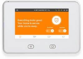 The new Vivint Sky Control panel.