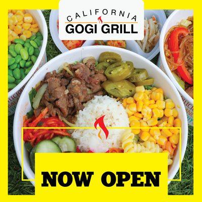 California Gogi Grill