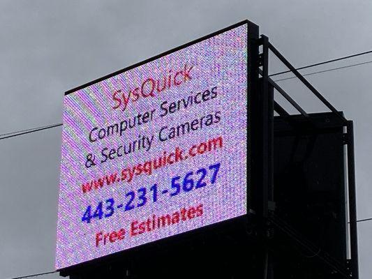 Digital Signage in Linthicum, MD