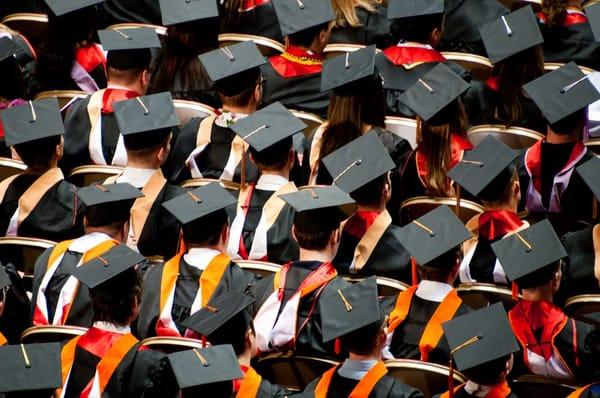 University of Utah 2010 graduation ceremony.