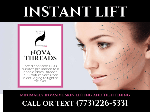 Non-Surgical Face Lift! Instant Lift and Skin Tightening.