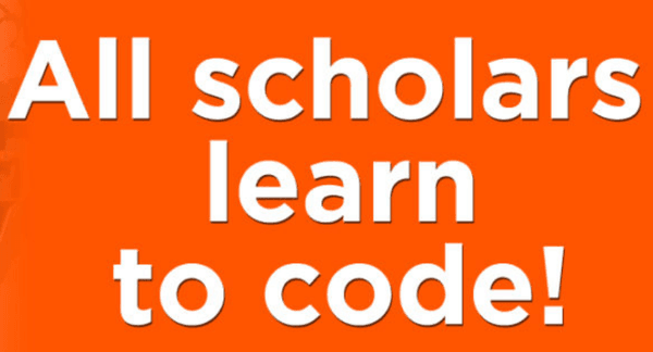 We offer coding classes for ALL grade levels