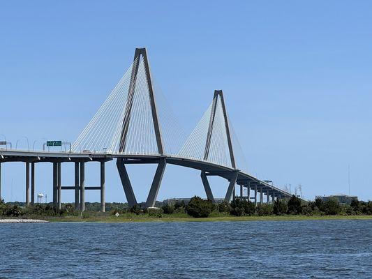 Nice view of the bridge