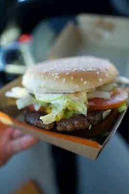 Quarter Pounder with Cheese Deluxe