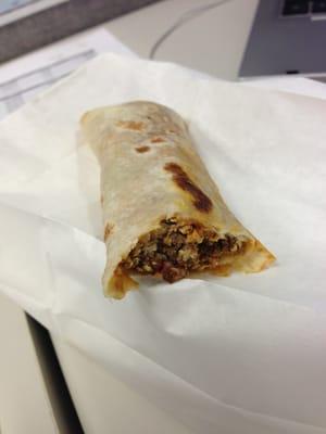 Chorizo Breakfast Taco: $1.50