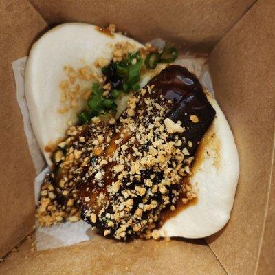 Pork belly bao