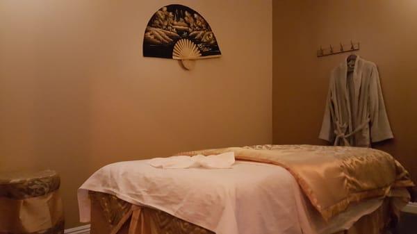 Private Body Massage Room