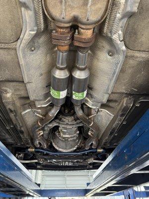 exhaust system