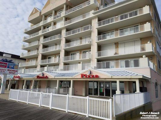 Piezano's Pizza on the boardwalk at Surf Ave...  #oceancitycool #ocmd