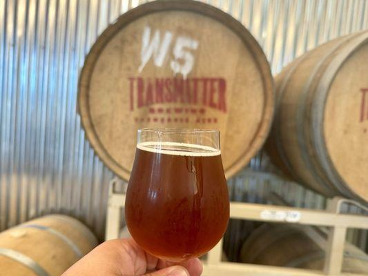 "B1 Bourbon Barrel- Aged Barleywine"