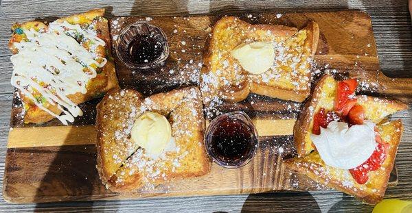 French Toast Flight