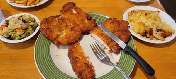 Chicken cutlets