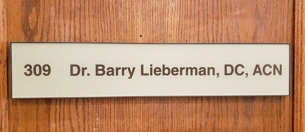 Barry J Lieberman, DC