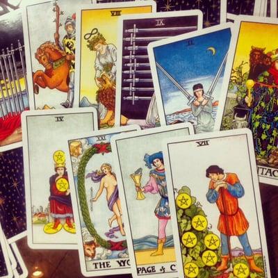 Tarot cards have the ability to answer questions about you and loved ones..