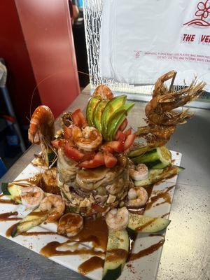 Torre de mariscos