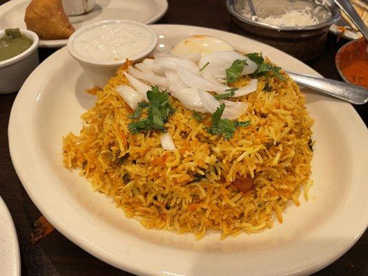 Chicken Biryani Boneless