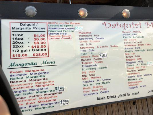 Menu!