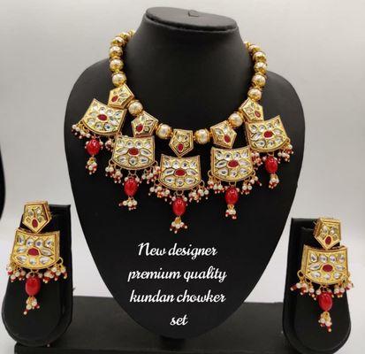 Pure kundan set