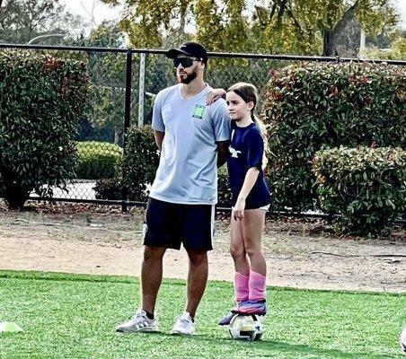 My name is Martin Gonzalez. I'm an Experienced Soccer Trainer and Coach specializing in youth athletes ages 8-13.Former NCAA athlete