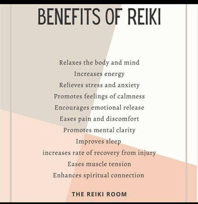 Benefits of Reiki Healing