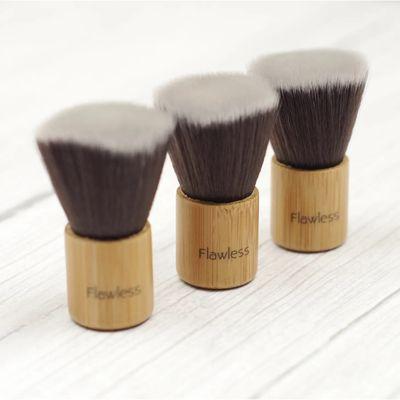 Bamboo makeup brushes