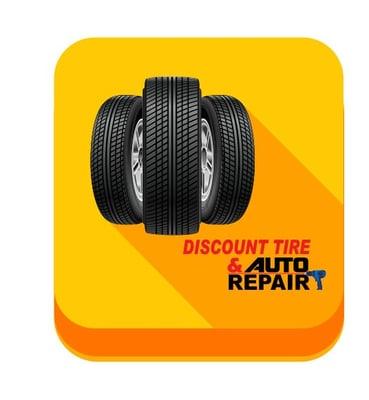 download our NEW app "Discount Tire"