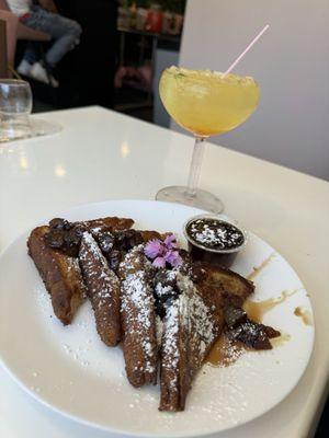 Cobbler French toast