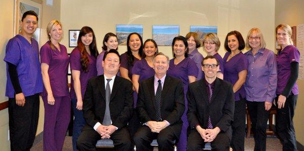 Ventura Center for Dental Health Team