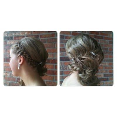 Prom up-do