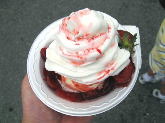 Strawberry Shortcake from the Berrylicious Truck