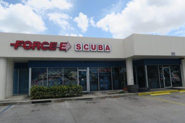 Force-E Scuba Riviera Beach