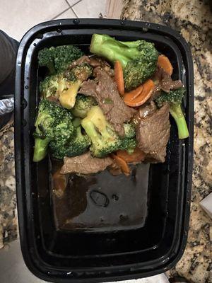 beef and Broccoli